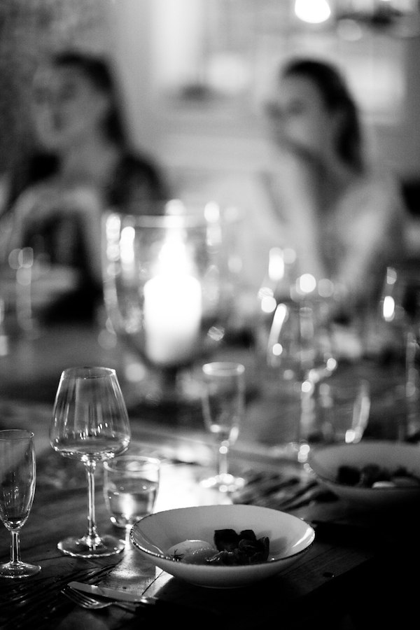 Herrgårdsflygel - Dinner with Friends