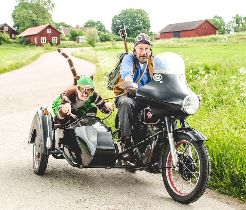 Primärbild av Sjung med Pettson och Findus i Folkparken