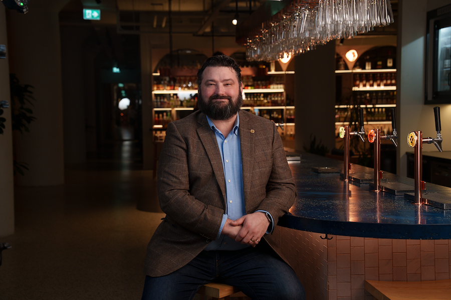 Primärbild av Beermakers Dinner med Richard Bengtsson