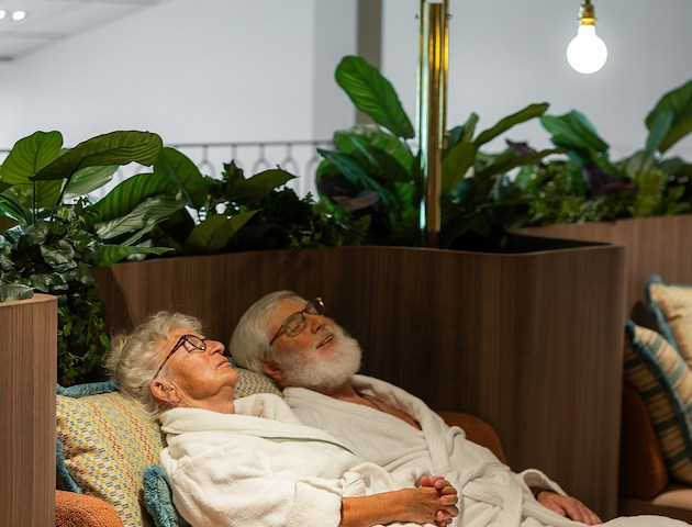 Boka Seniorpaket med SPA på Aspenäs Herrgård