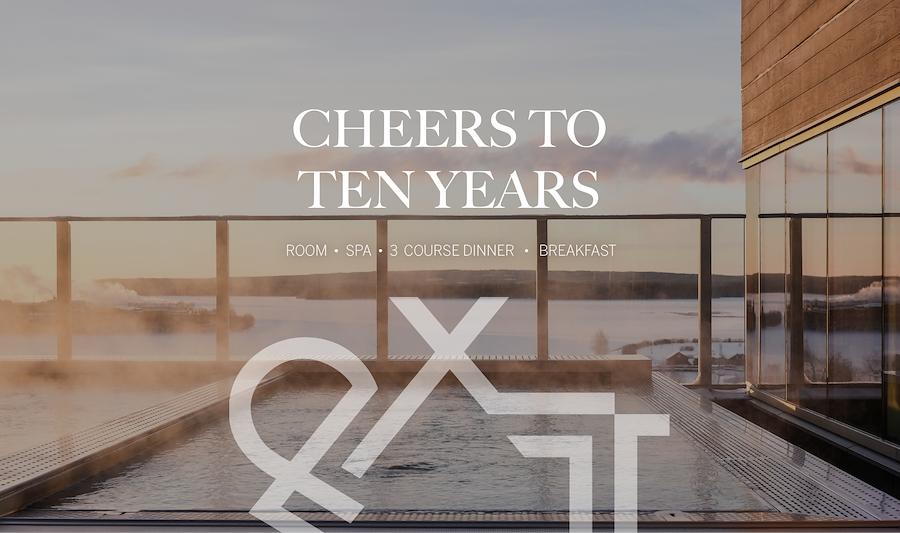 Primärbild av CHEERS TO TEN YEARS