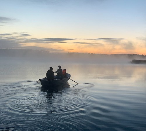 Boka Crayfishing at Wallby