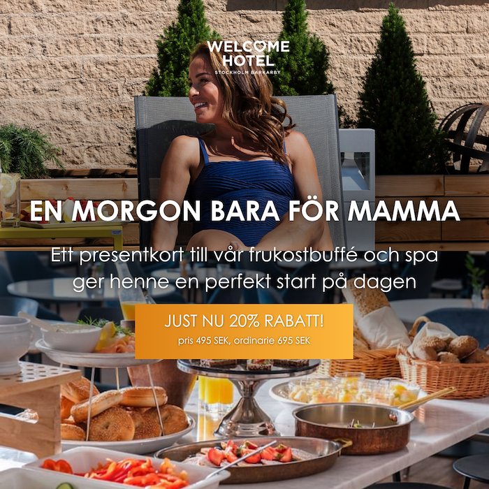 voucher-En morgon bara för mamma - Breakfast & SPA