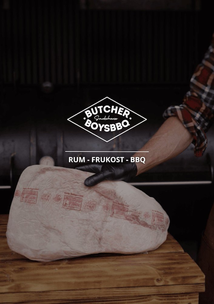 Butcher staycation