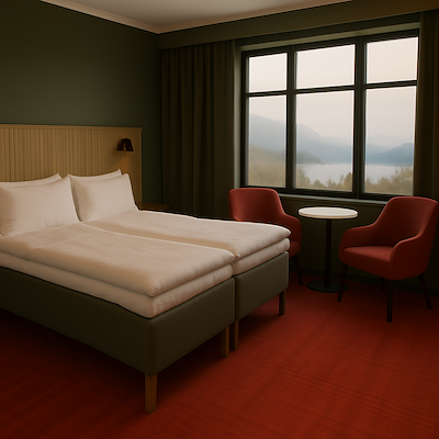 Superior rum med utsikt plan 4