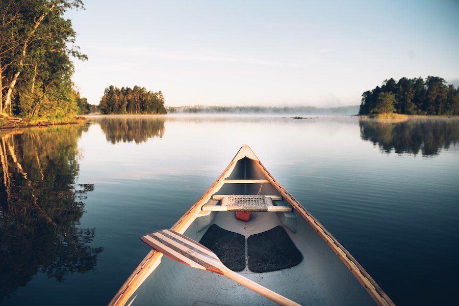 Pääkuva kohteesta Juhannus järven rannalla - huvilamajoitus