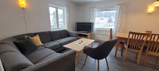 Hytte med 4 soverom (8 personer - 120 kvm) image