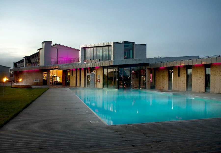 Primärbild av Kvällsspa vid Torne älv