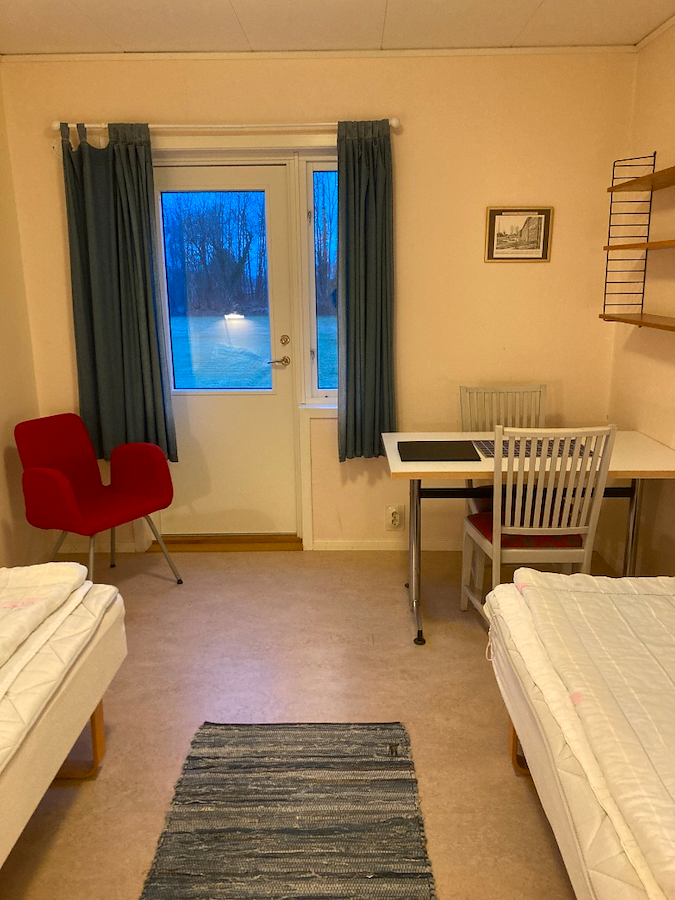 Vandrarhem 2 bäddar - Norrgården