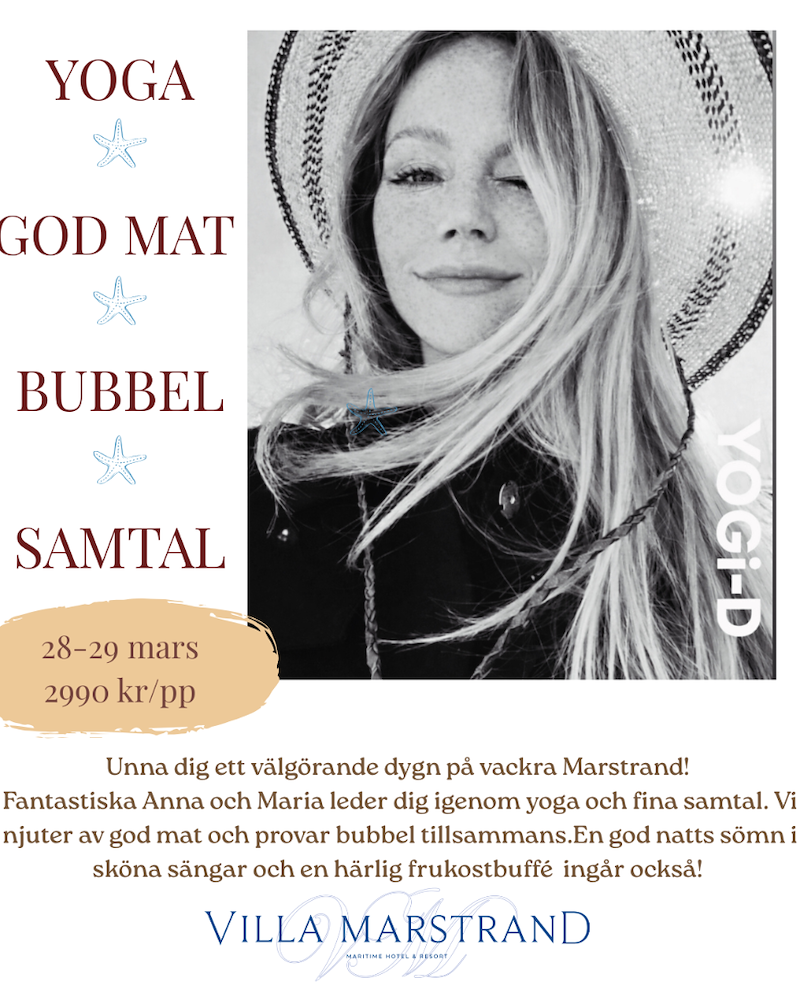 Wellnesshelg med YOGi-D