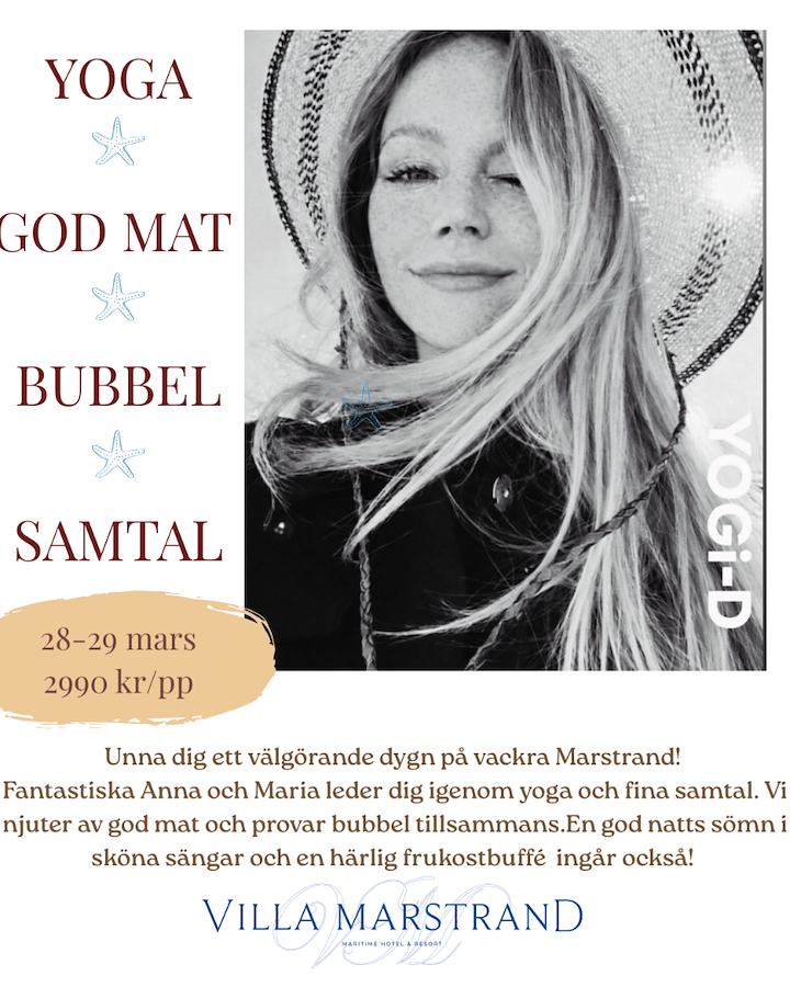 Wellnesshelg med YOGi-D