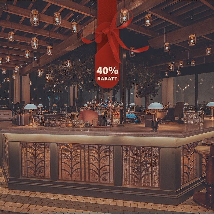 voucher-Julklapp - Spara 40% - 18th Floor Experience