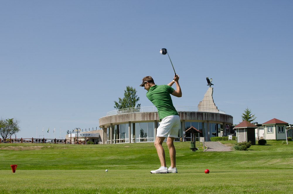 Golf i Sunne