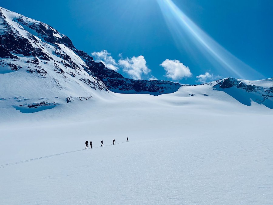 Toppturhelg i ville Jotunheimen med gourmetmat