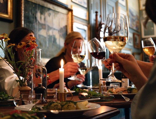 Boka Wine Weekend på Näsby Slott