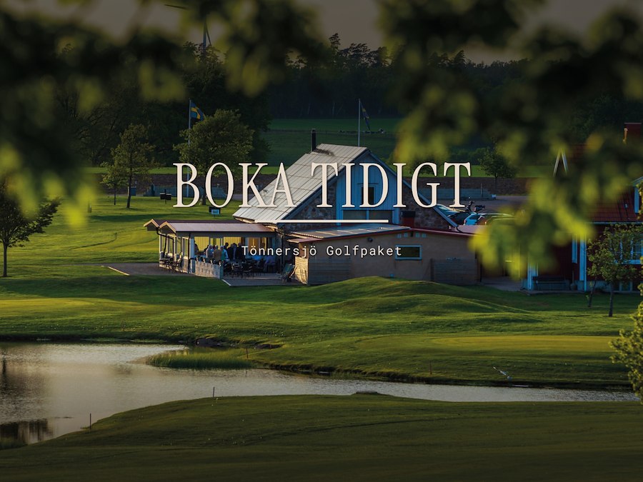 Primary image of Golf Package with Tönnersjö Golf & Resort