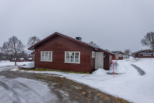 Hytte m/bad og WC maks 4 pers image
