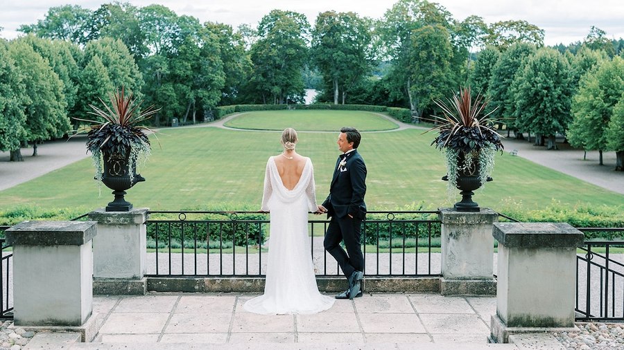 Primärbild av Drop in-vigsel Rosersbergs Slottshotell