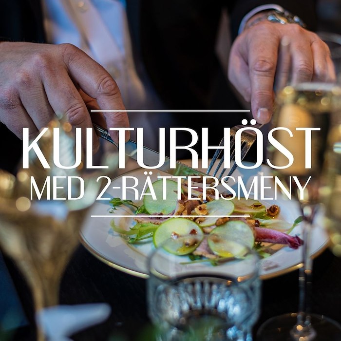 Primary image of KULTURHÖST – Boendepaket inkl 2-rättersmiddag