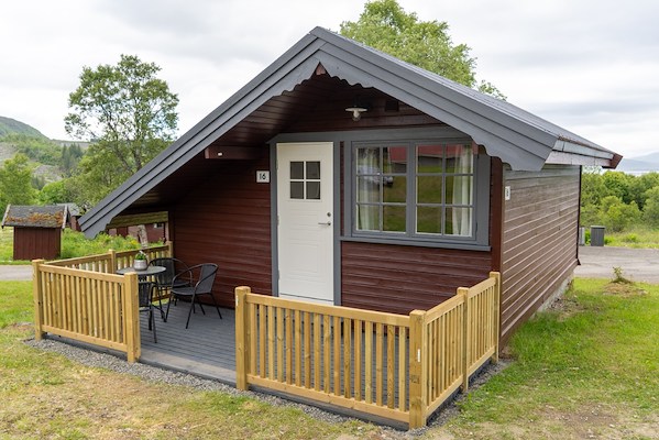 Hytte m/bad og WC maks 6 pers (nyoppusset 2025) image