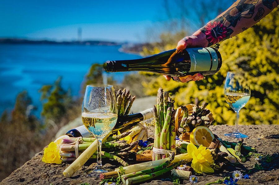 Primärbild av Sparris- och Rieslingweekend