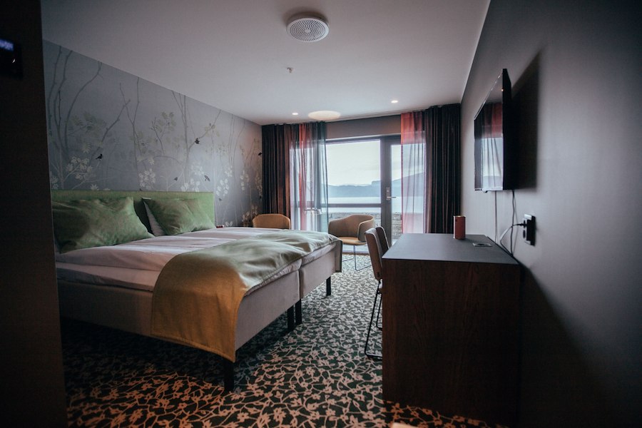 Double room with fjord view