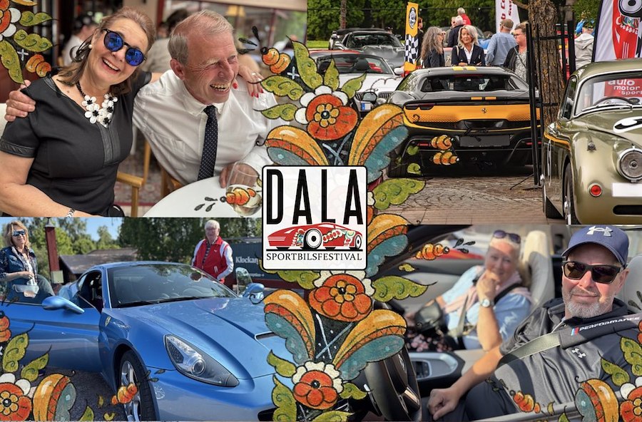 Primärbild av Dala Sportbilsfestival 2026 tisdag-söndag