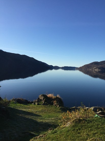 Fiske i Åkrafjorden-image
