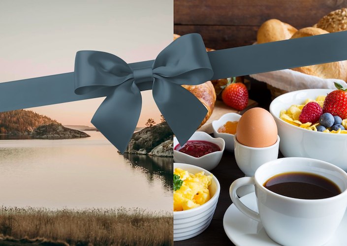 voucher-Hotellfrukost