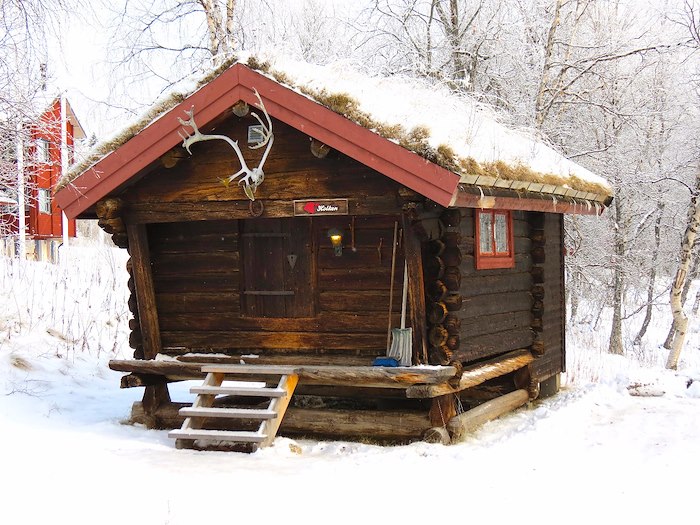 2 bed cabin