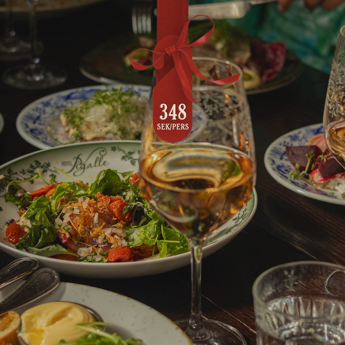 voucher-Christmas Gift - Brunch at Pigalle - Pre-release