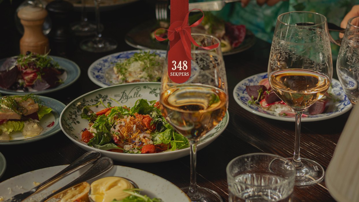 voucher-Christmas Gift - Brunch at Pigalle - Pre-release