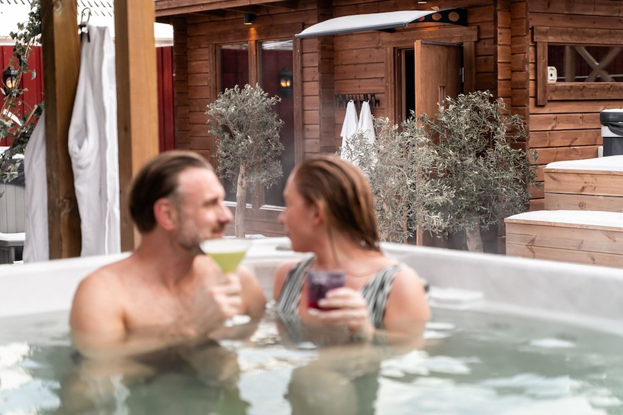 Primärbild av SPA Rustik Retreat