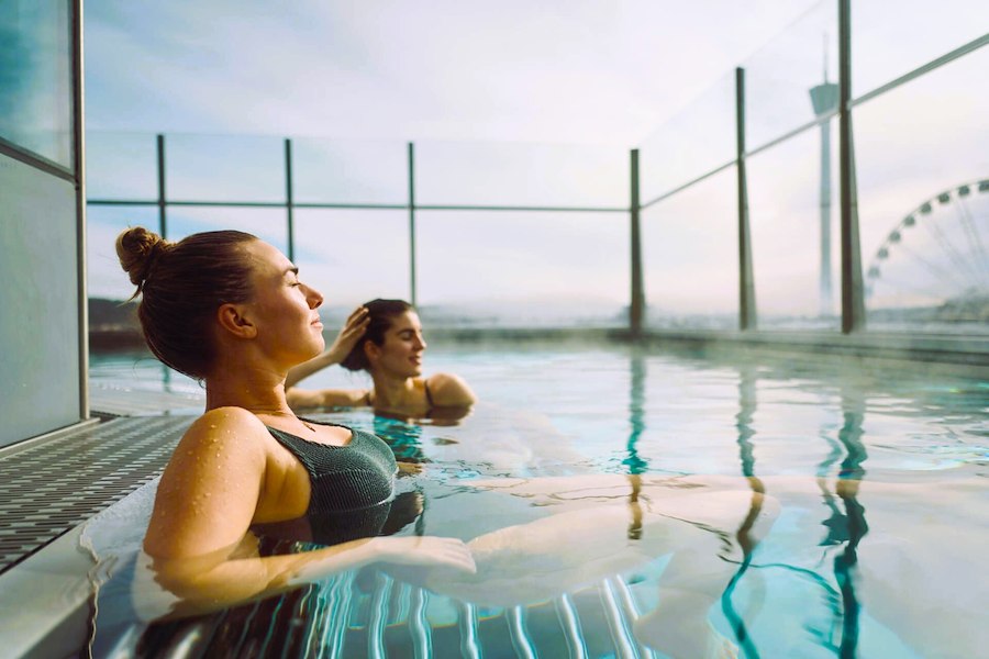 Primärbild av Lyxigt spapaket med spa & middag på Heaven 23