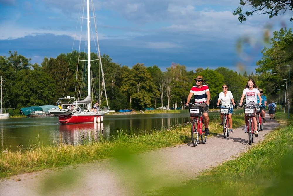 “Orginalpaket” Göta Kanal 4 dagar 139 km