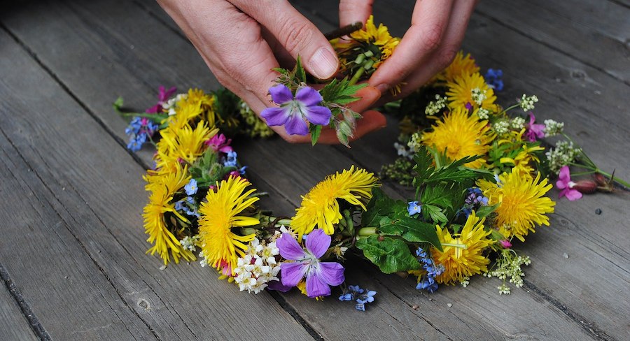Primært billede af Midsommarbuffé & övernattning