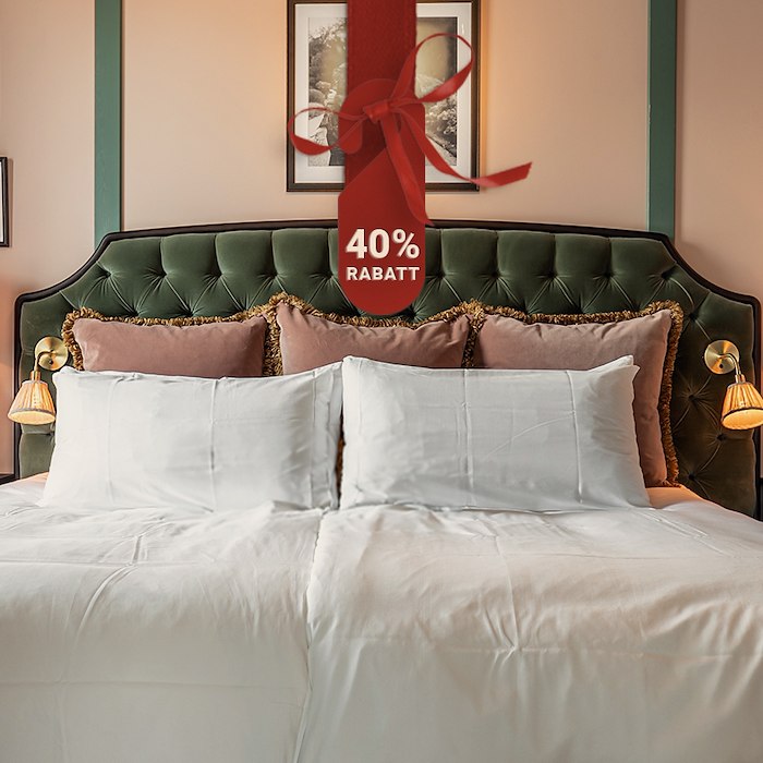 voucher-Julegave Spring - spar 40% - Room & Breakfast