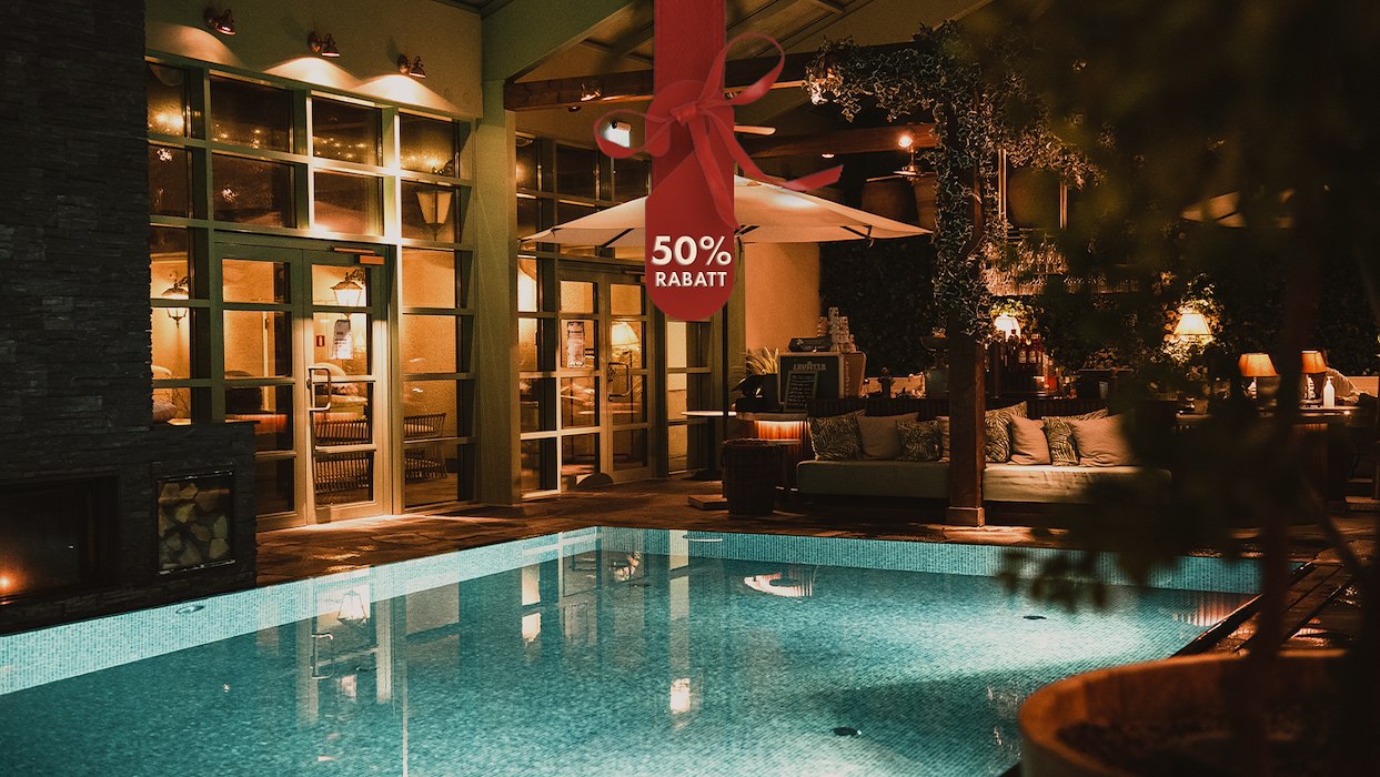 voucher-JULKLAPPEN FÖRTUR - Spara 50% Night Retreat Experience
