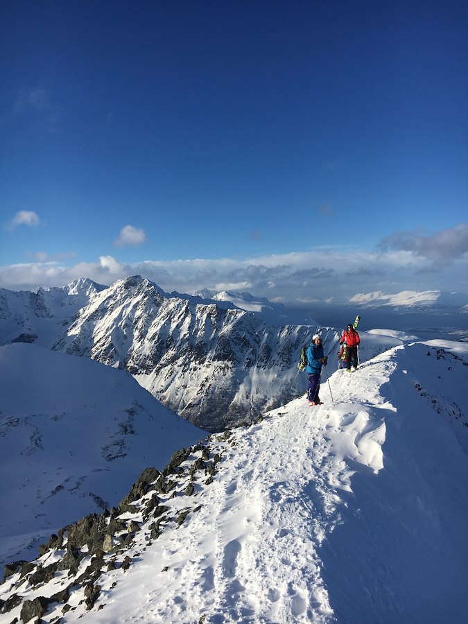 Ski Week in the Lyngen Alps 2026 - Lodge