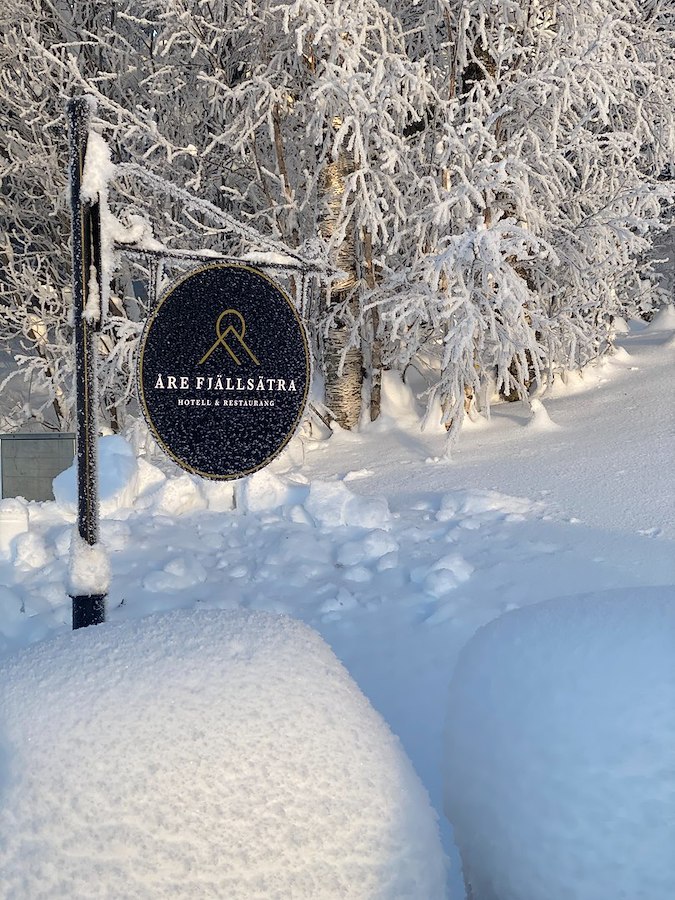 Fira Nyår i Åre och på hotell Åre Fjällsätra