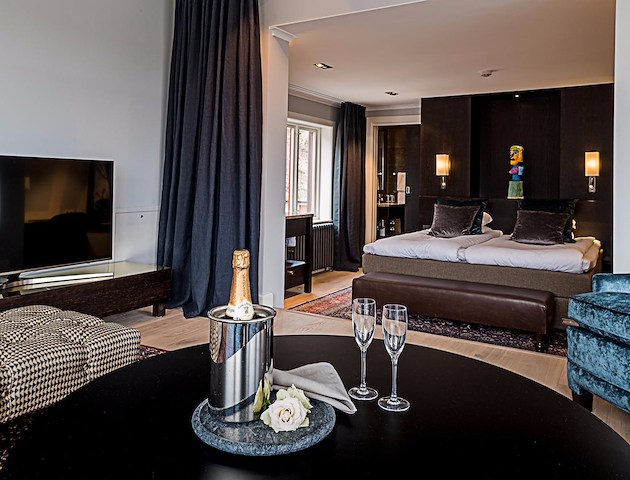 Boka Mitt-i veckan-Lyx på Albert Hotell