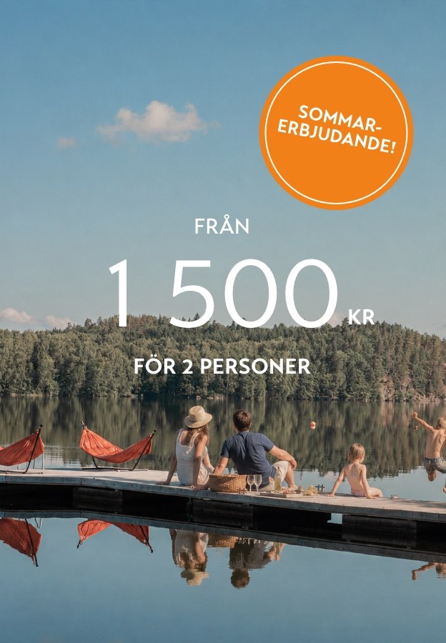 Sommarerbjudande Middag & Badhus