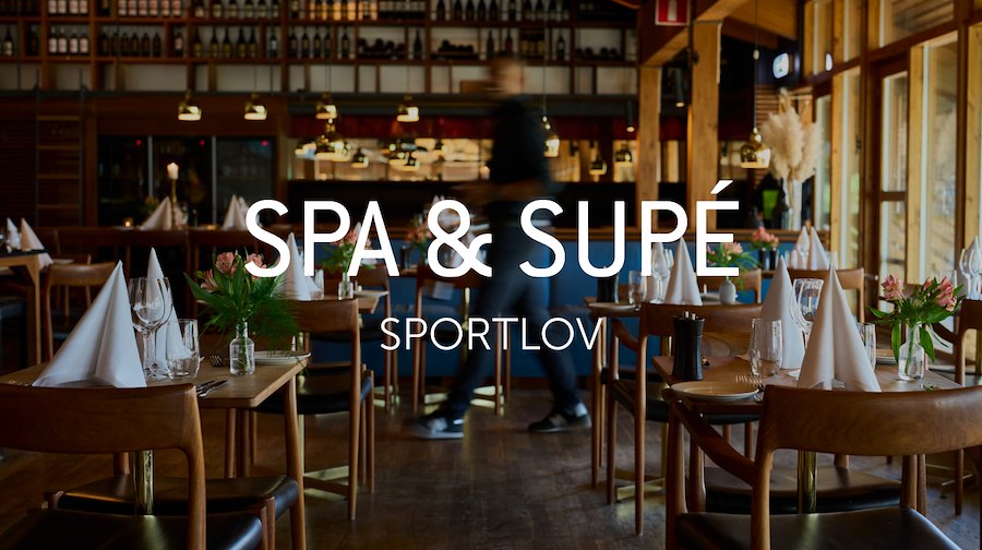 Primärbild av Spa och supé - Sportlov