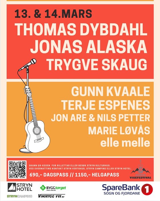 Primærbilde av Stryn Visefestival 2026