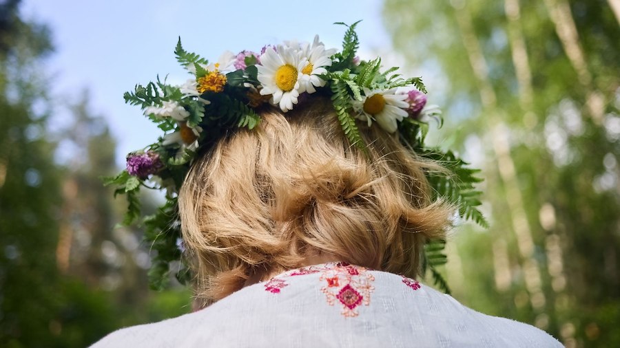 Primärbild av Midsommar på slottet