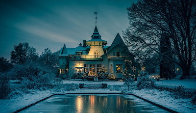 Boka Start Christmas at Villa Gransholm!