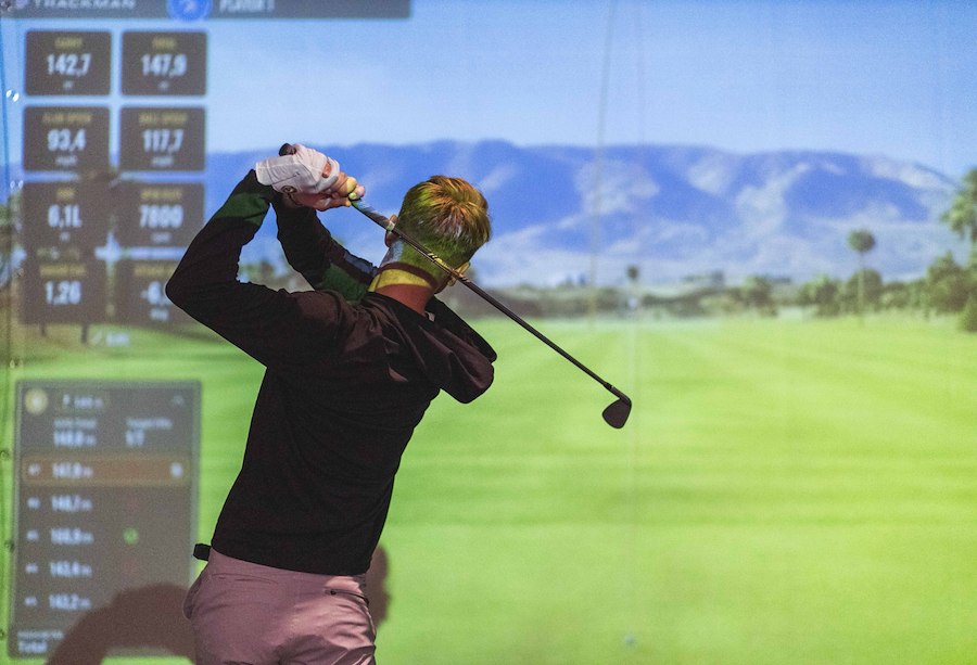 Primärbild av Indoor Golfpaket