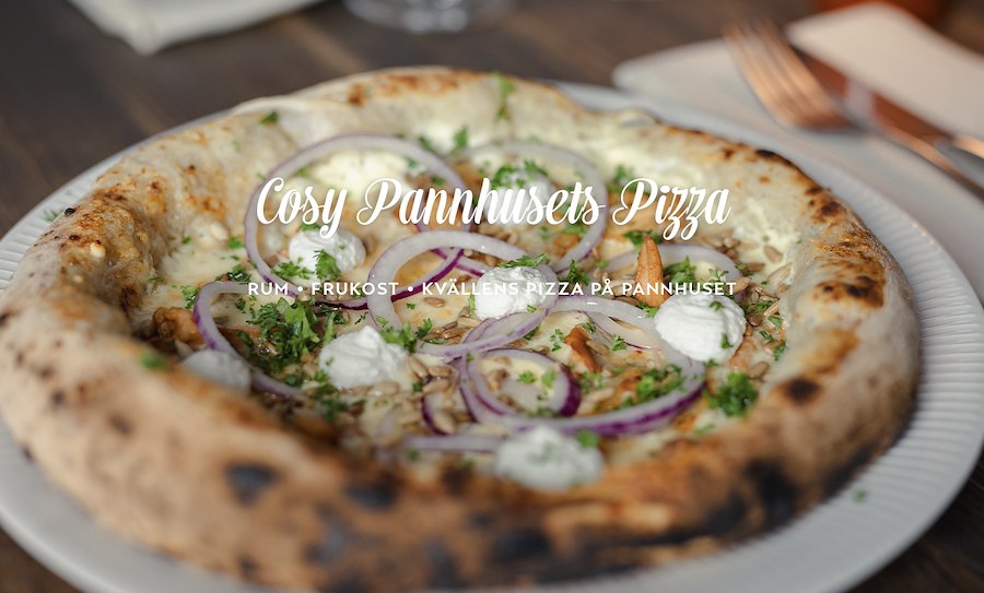 Primärbild av Cosy Pannhusets Pizza 12-13/12