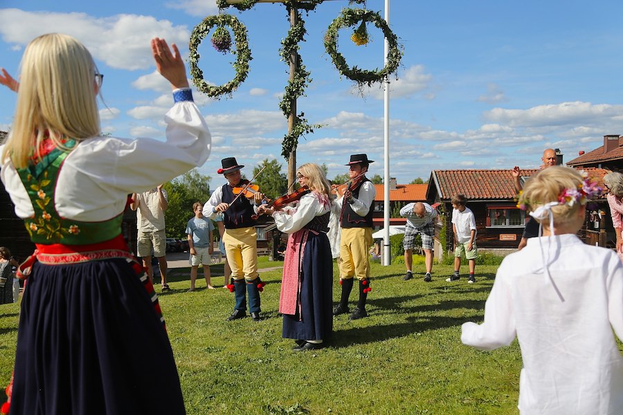 Primärbild av Midsommar i Tällberg 3 dygn