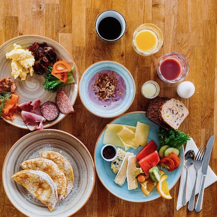 voucher-Frukostbuffé